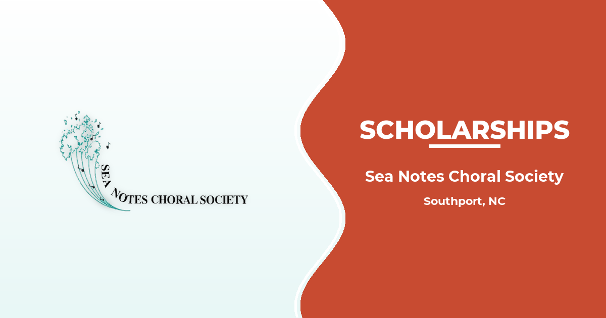 sea notes scholarships banner