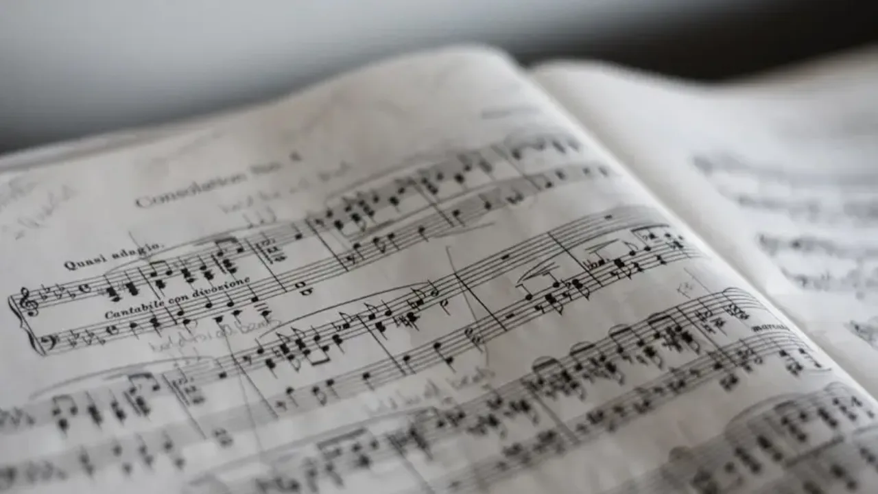 music pages