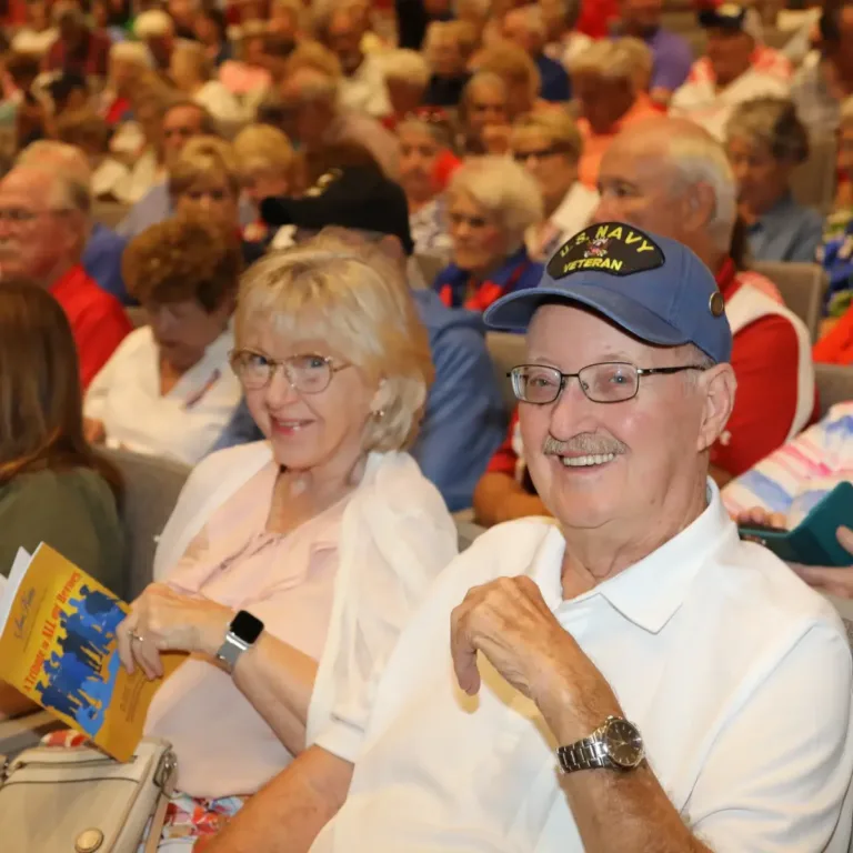 friend of sea notes patriotic concert